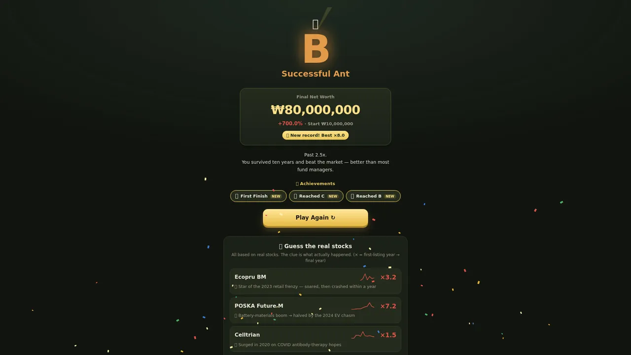 Ant King: 2015–2025 Screenshot 4