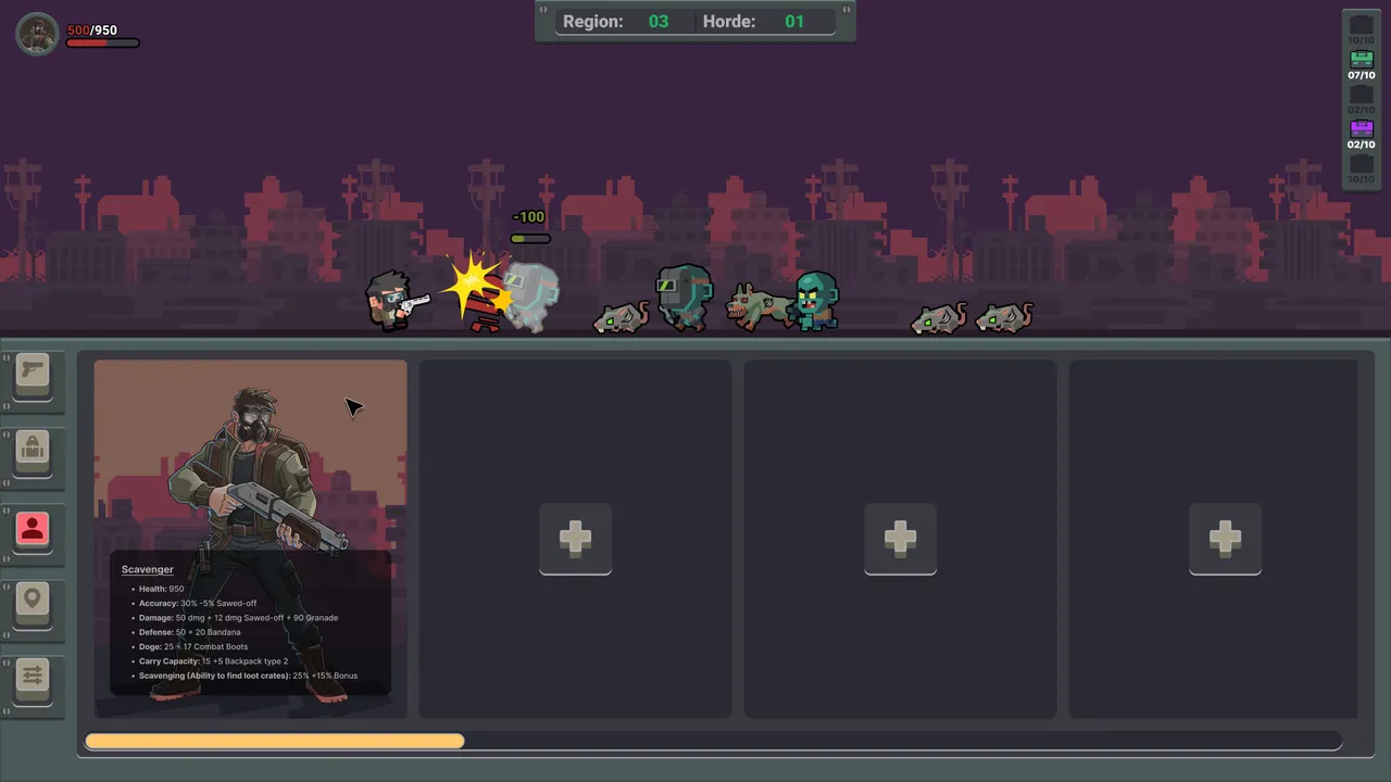 Idle Outbreak Z Screenshot 3