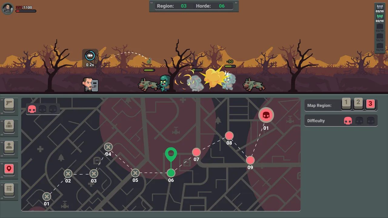 Idle Outbreak Z Screenshot 2