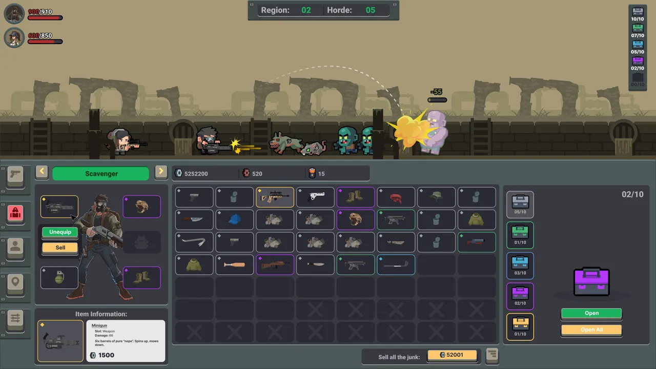 Idle Outbreak Z Screenshot 4