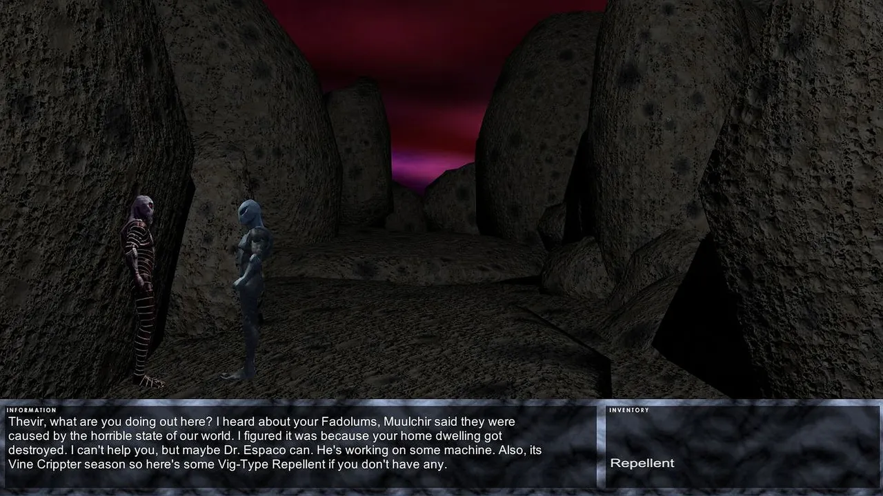 Magoa Way Screenshot 2