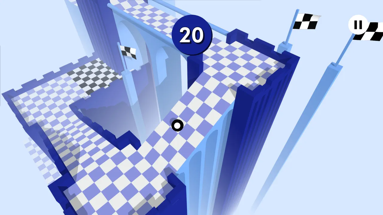 Marble Race Screenshot 0