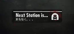 Next Station is...
