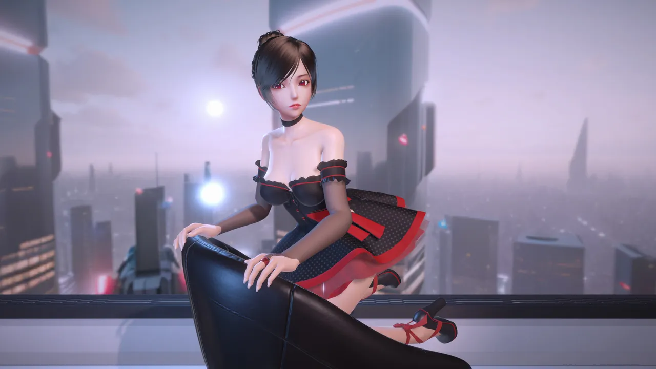 Angel Legion-DLC Fairy Tale Dress A Screenshot 2