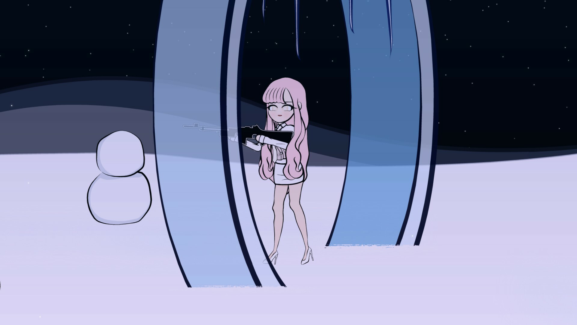 Frozen Friday Night: The Eve Screenshot 9