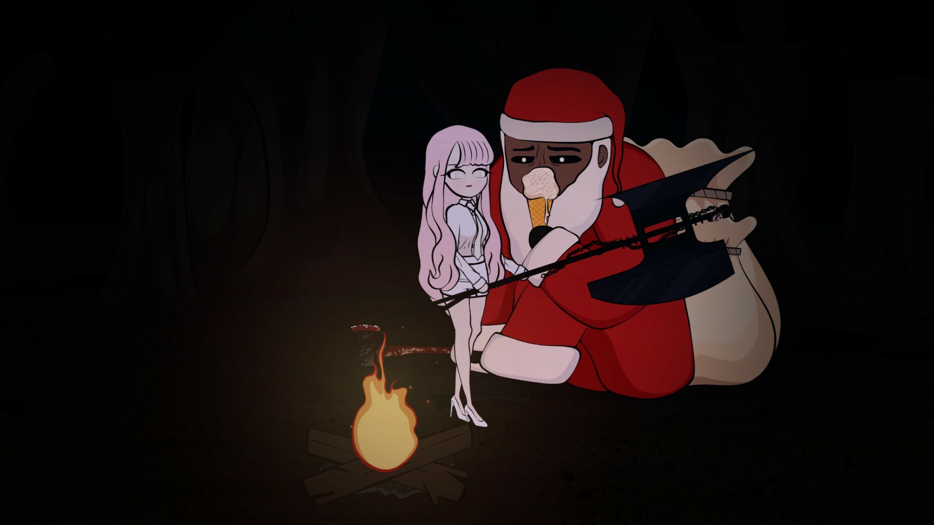 Frozen Friday Night: The Eve Screenshot 29