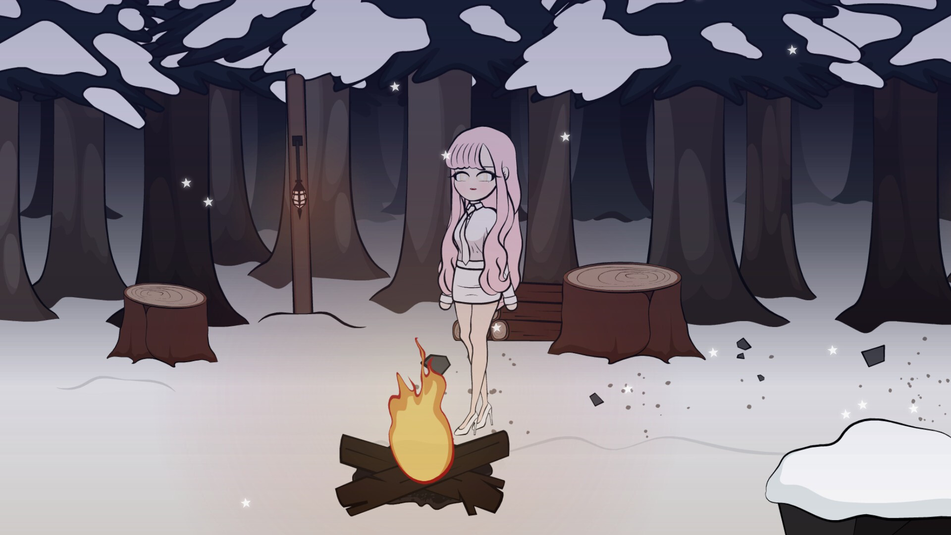 Frozen Friday Night: The Eve Screenshot 16