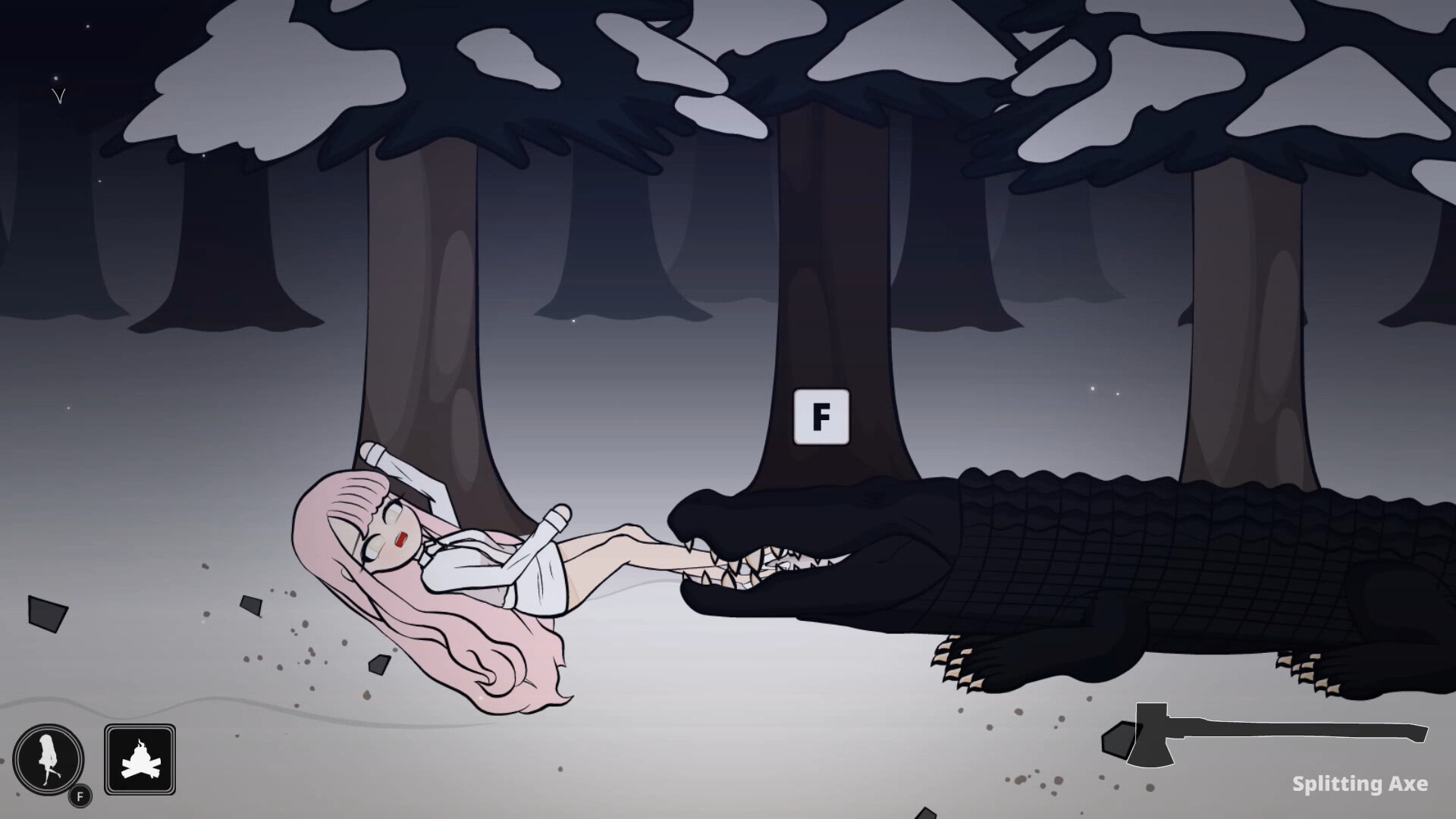 Frozen Friday Night: The Eve Screenshot 5