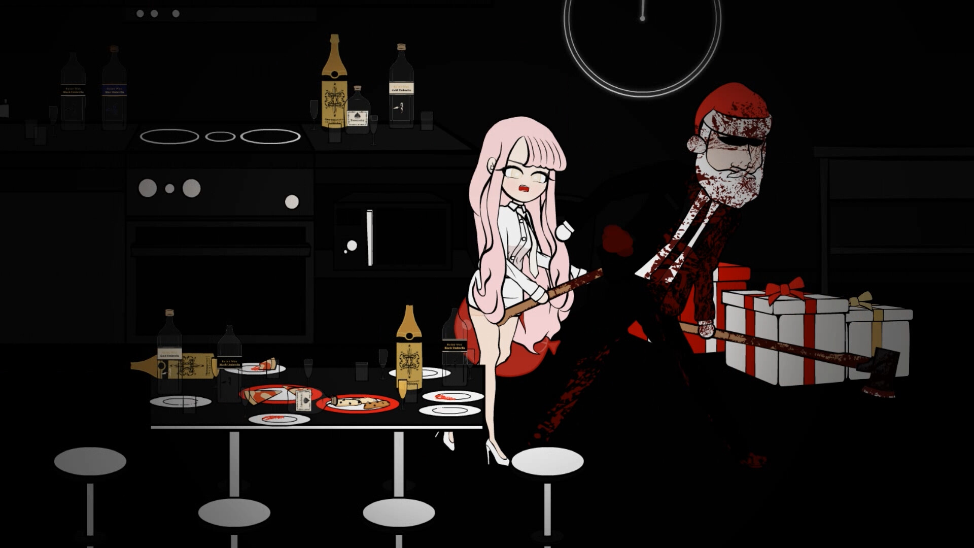 Frozen Friday Night: The Eve Screenshot 0