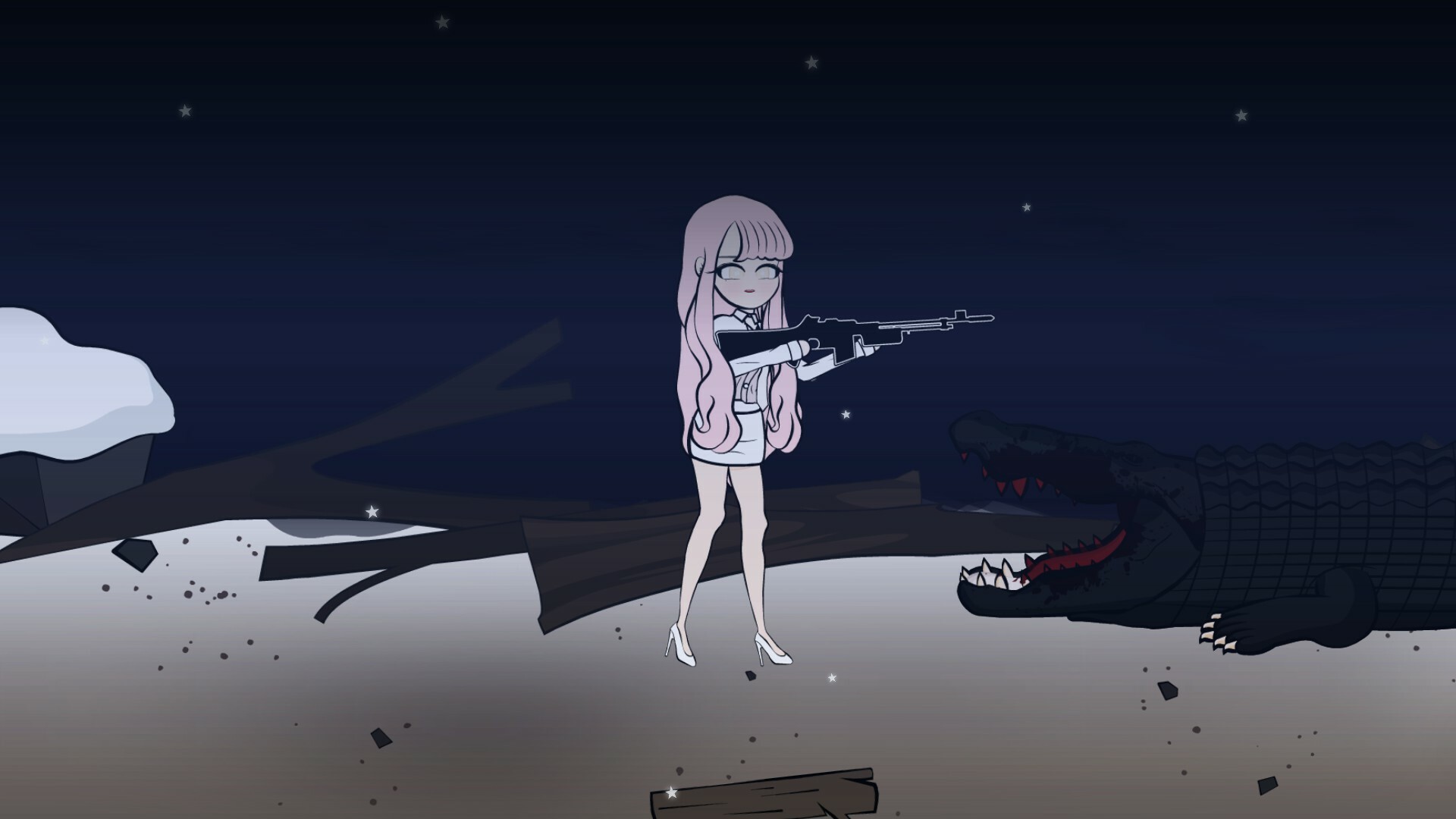 Frozen Friday Night: The Eve Screenshot 14