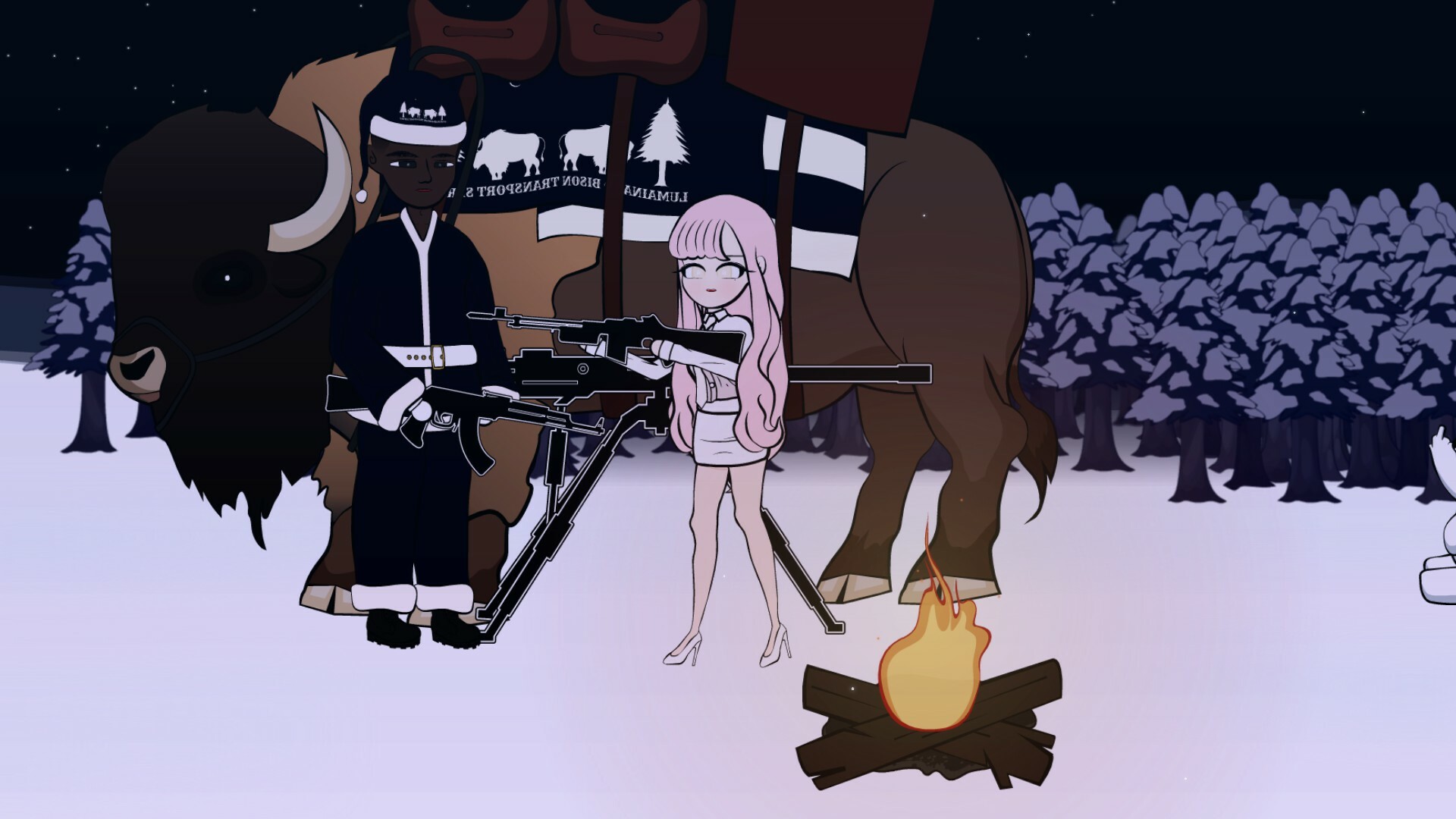 Frozen Friday Night: The Eve Screenshot 26