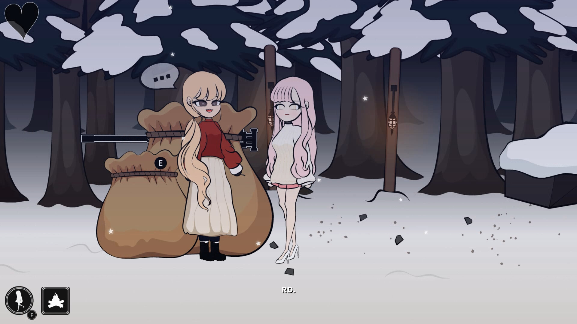 Frozen Friday Night: The Eve Screenshot 19