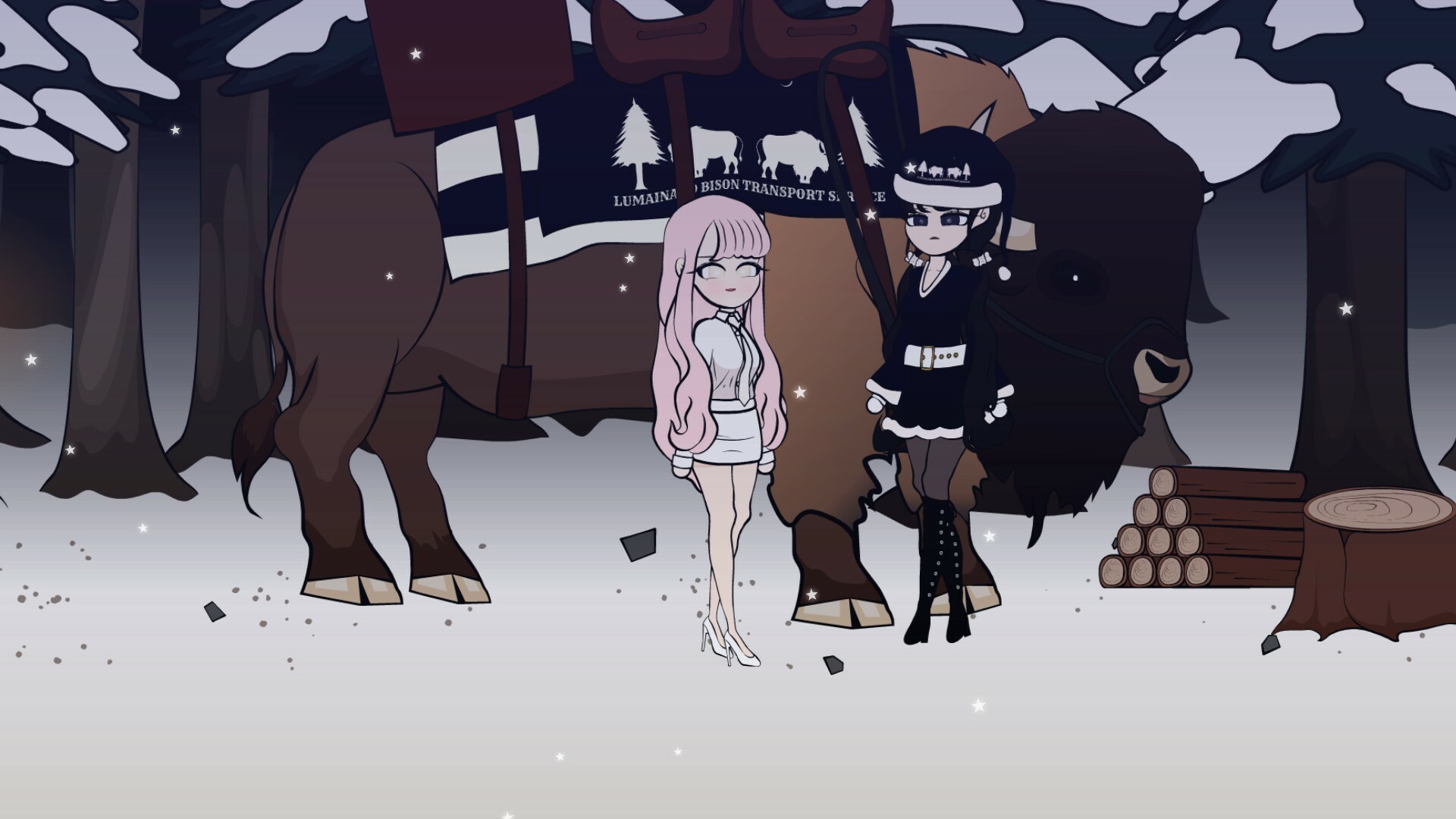 Frozen Friday Night: The Eve Screenshot 3