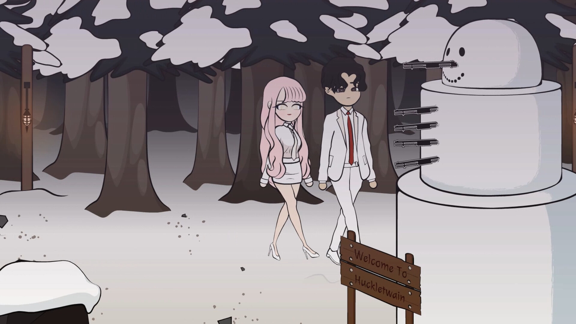 Frozen Friday Night: The Eve Screenshot 11