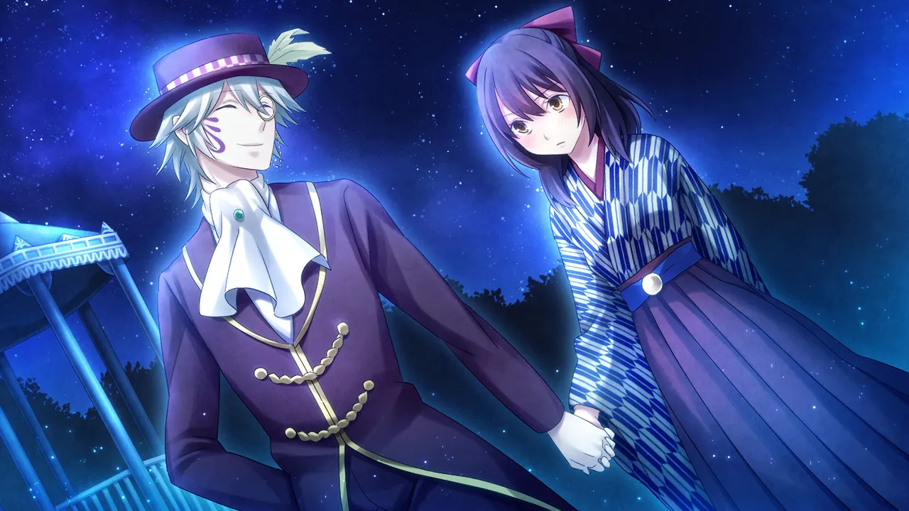 Meiji Tokyo Renka Twilight Kiss Screenshot 6