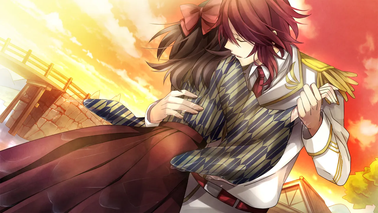 Meiji Tokyo Renka Twilight Kiss Screenshot 0