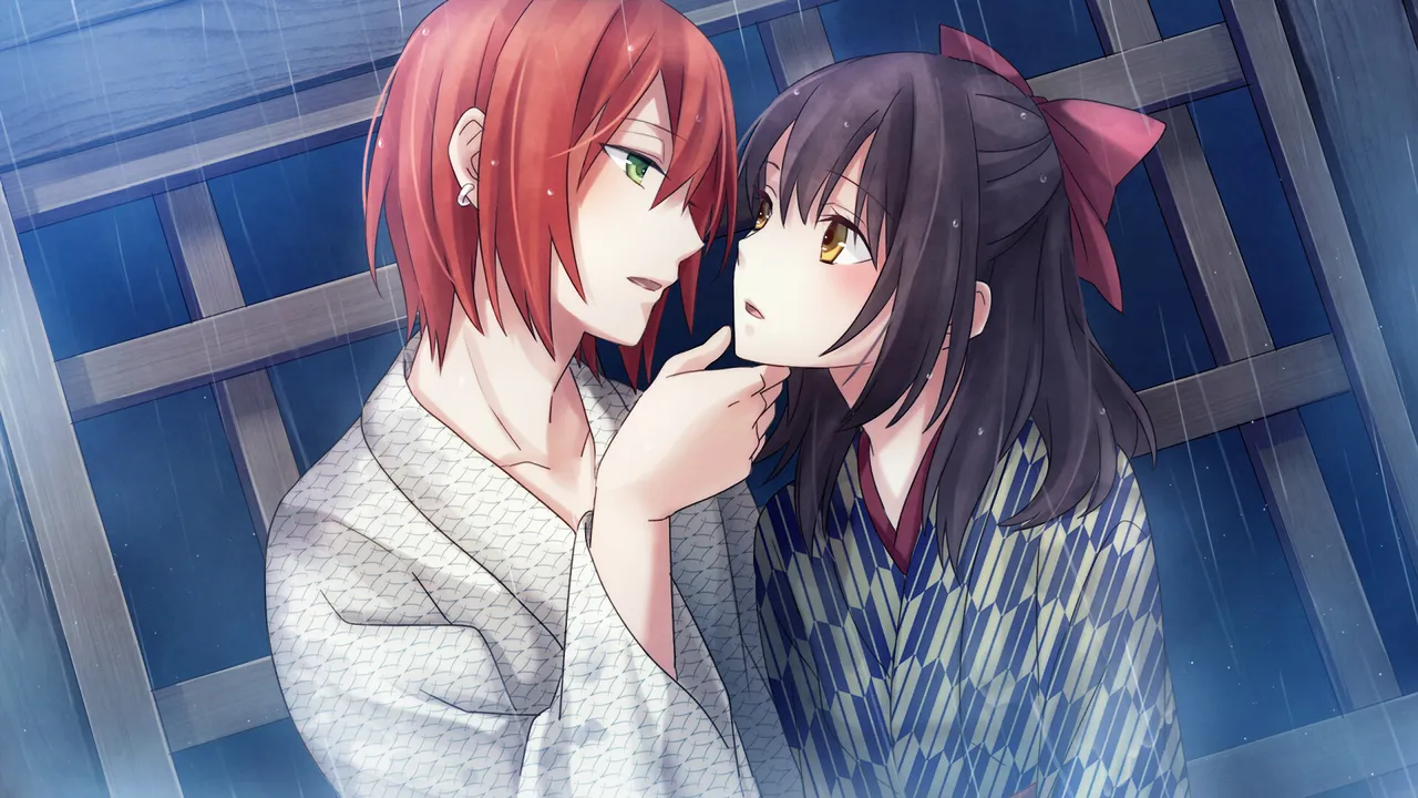 Meiji Tokyo Renka Twilight Kiss Screenshot 3