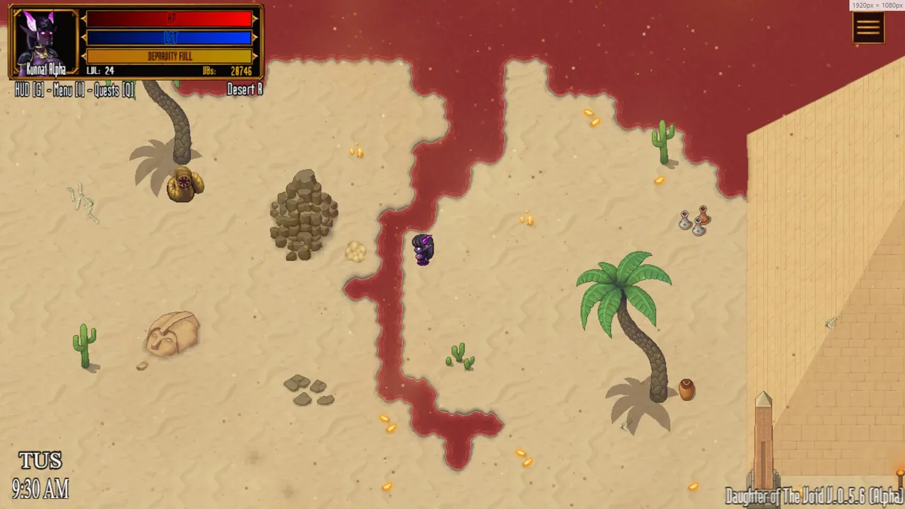 Daughter of The Void Screenshot 12
