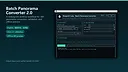 Batch Panorama Converter: 360 Image Tool Screenshot 0
