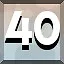 Achievement 100 icon