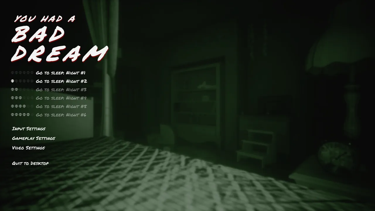 You had a bad dream Screenshot 0