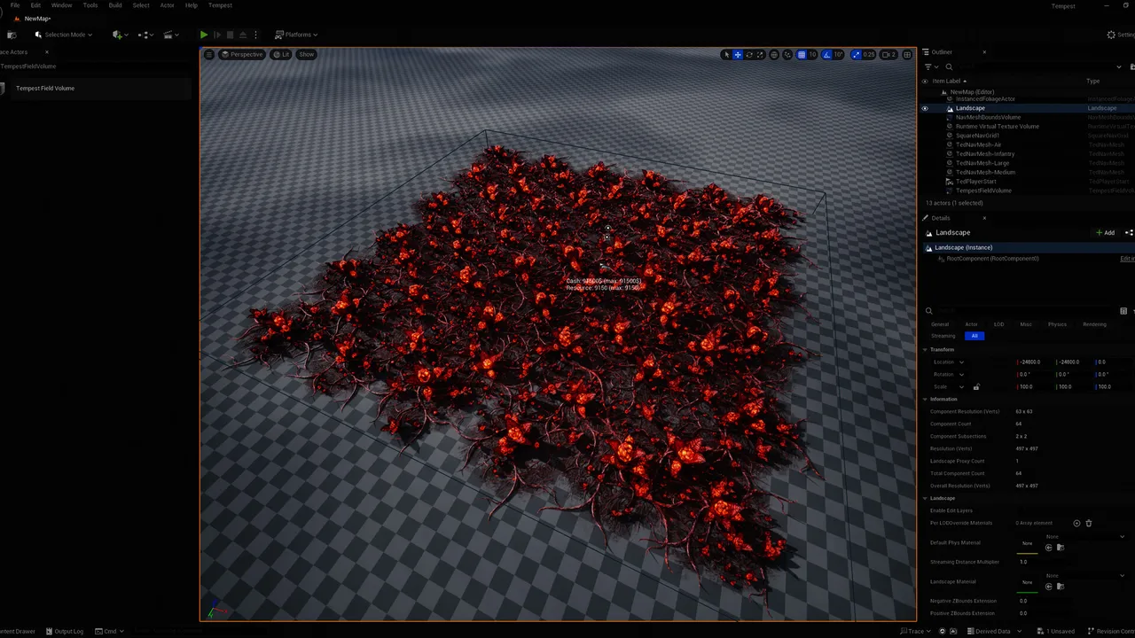 Tempest Rising - Map Editor Screenshot 4