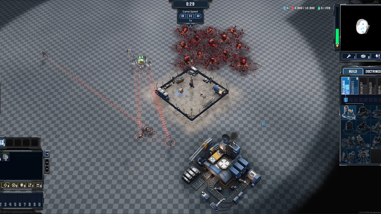 Tempest Rising - Map Editor Screenshot 3