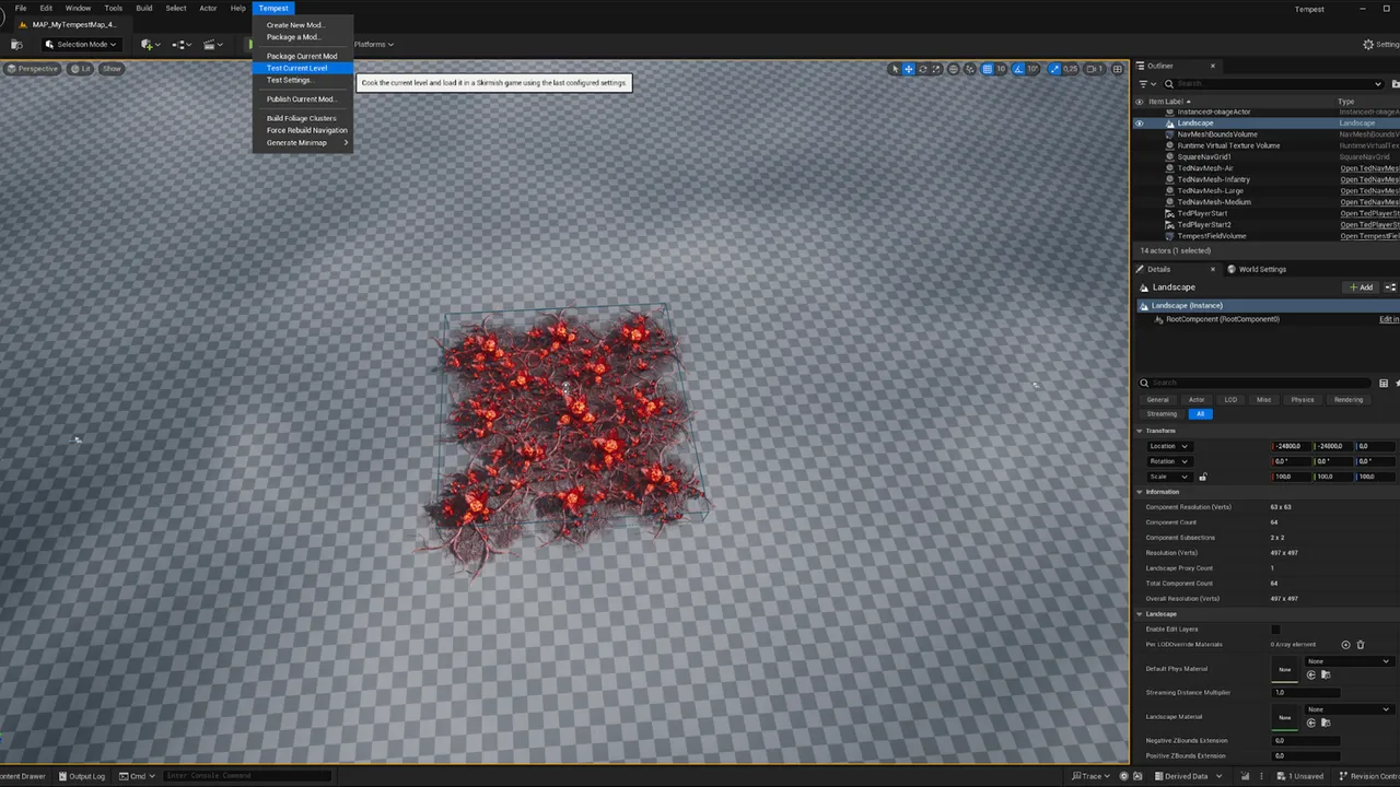 Tempest Rising - Map Editor Screenshot 0