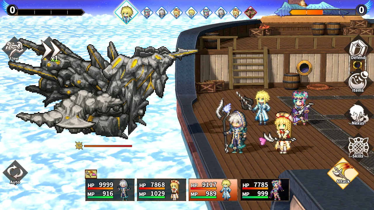 Asdivine Knot Screenshot 1