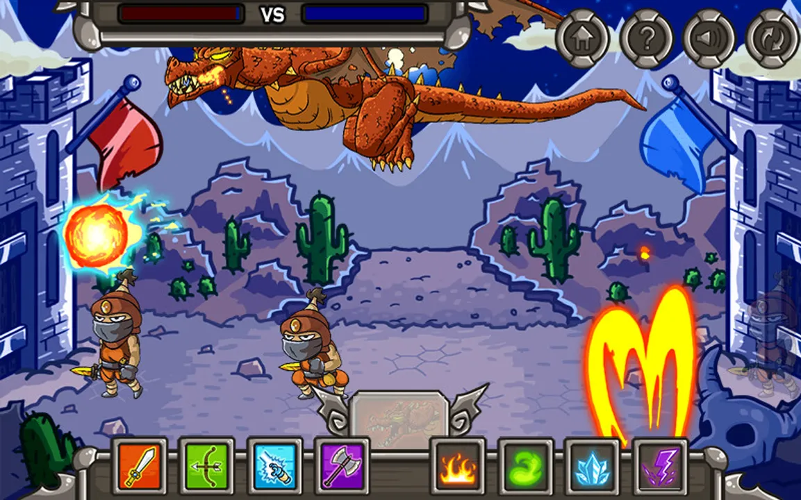 Hero Quest: Tower Conflict Screenshot 2