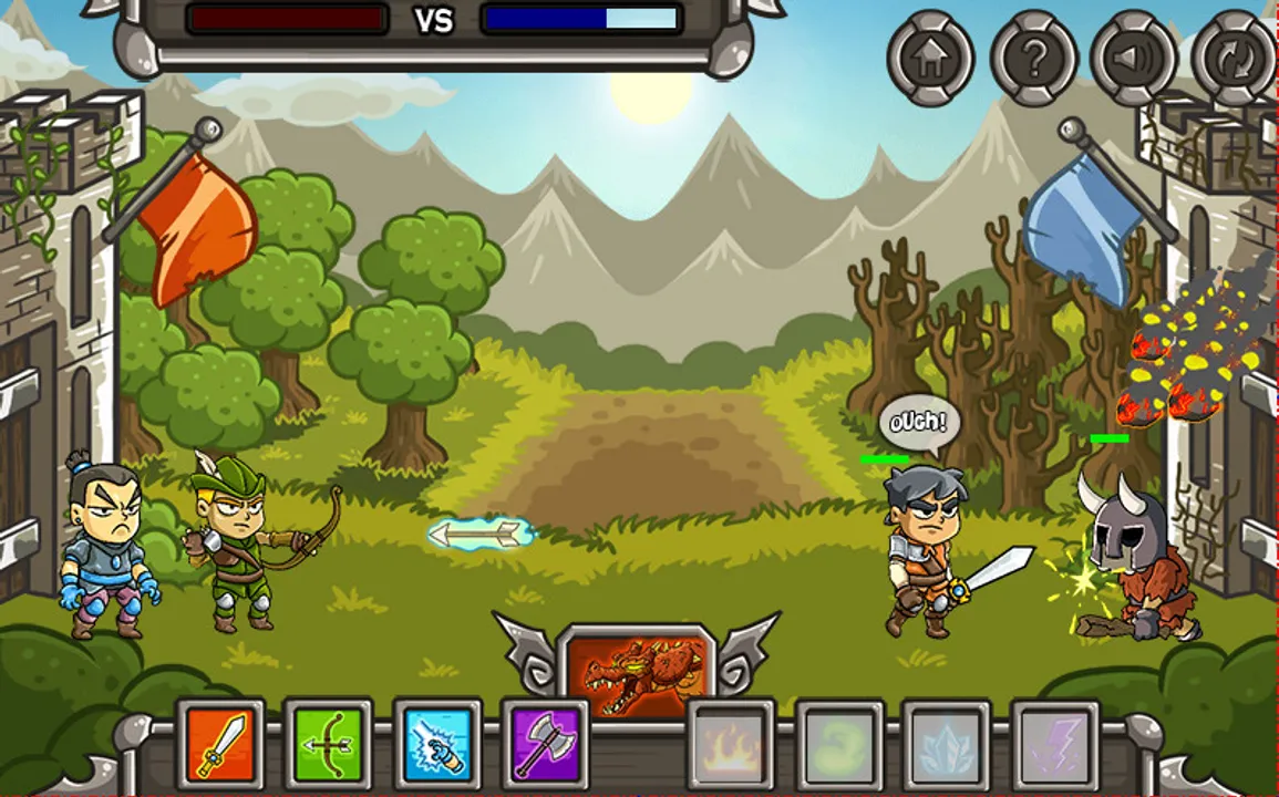 Hero Quest: Tower Conflict Screenshot 0