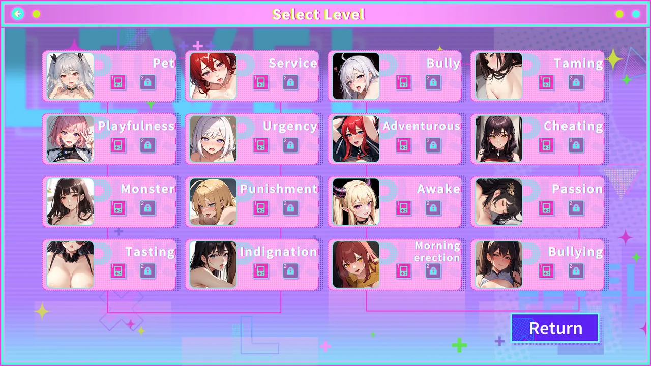 Wipe Girls 0 Screenshot 1