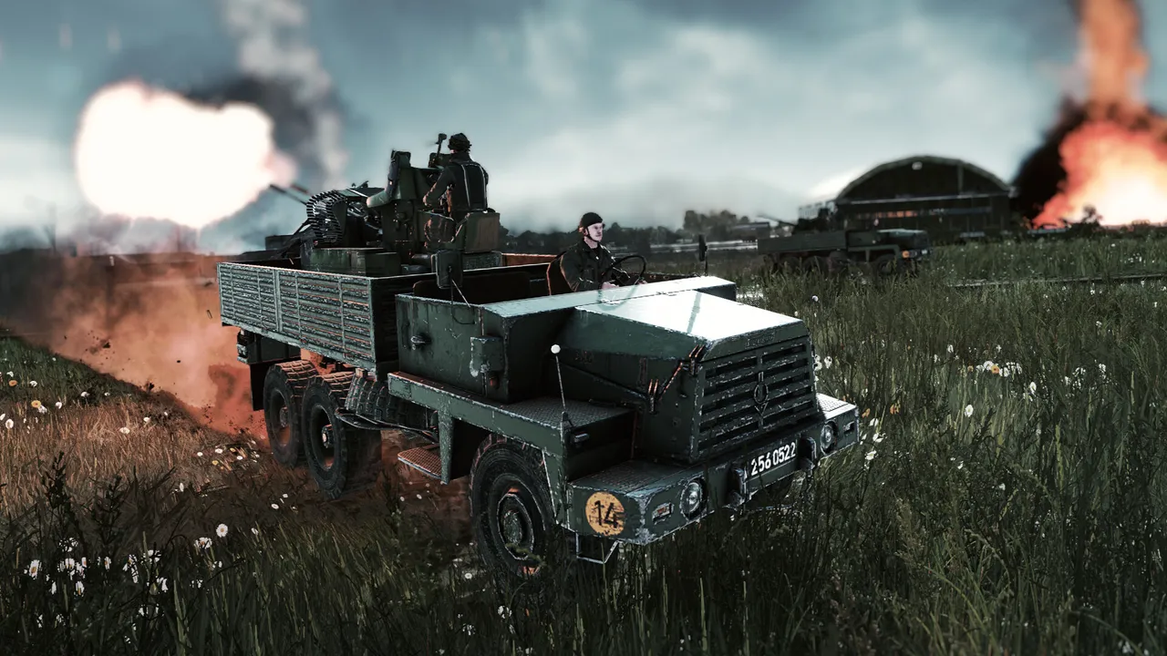 WARNO - Nemesis #7 - State of Emergency Screenshot 4