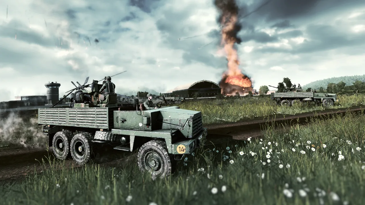 WARNO - Nemesis #7 - State of Emergency Screenshot 9