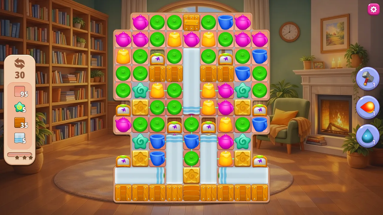Cozy Cat Match Screenshot 0