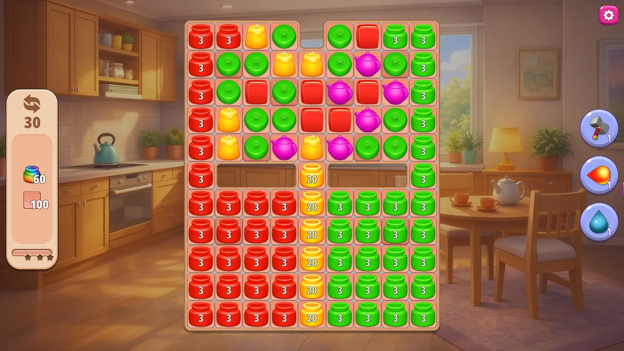 Cozy Cat Match Screenshot 2