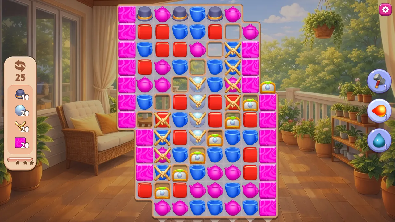 Cozy Cat Match Screenshot 3