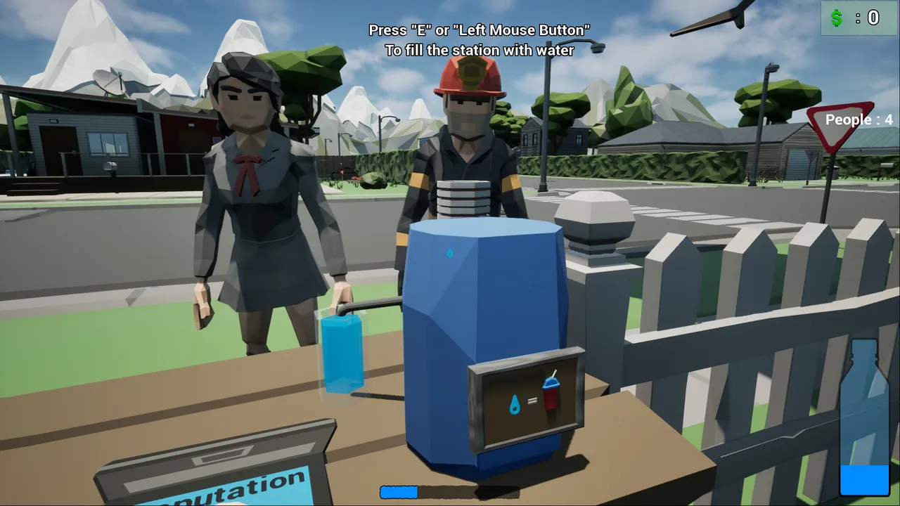 Waterpump Simulator Screenshot 1