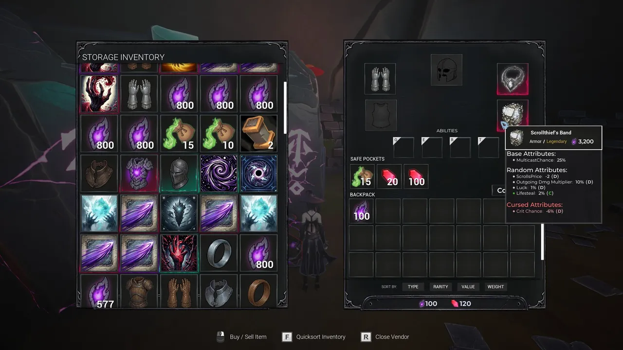 Curse of the Night Screenshot 5