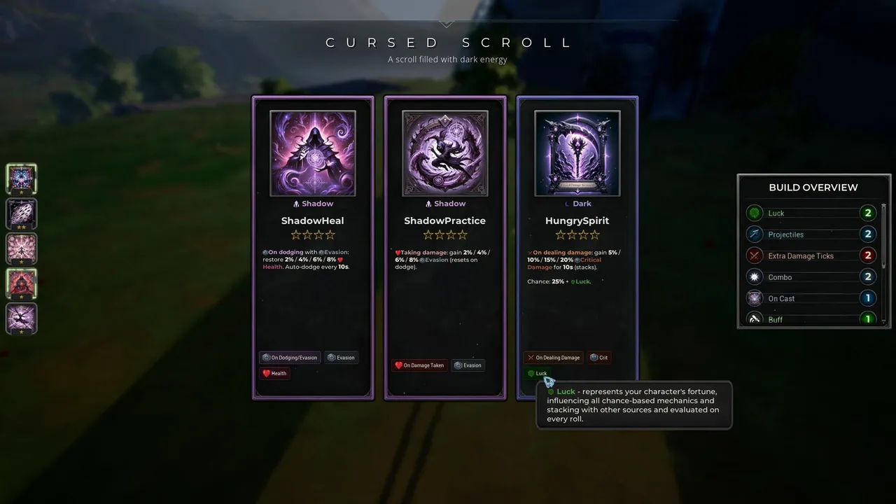 Curse of the Night Screenshot 2