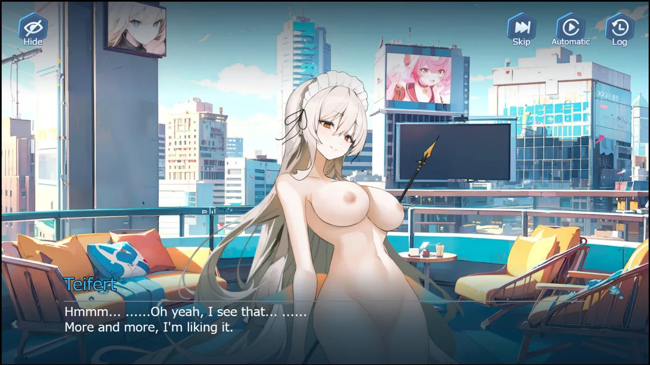 Sail Girl R (18+) Pack Screenshot 1