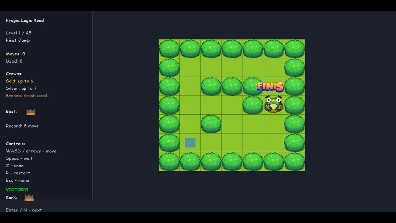 Frog Adventure Screenshot 4