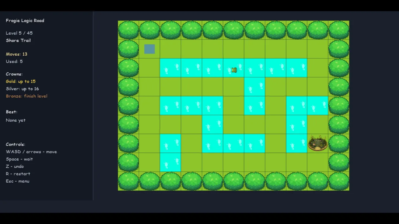 Frog Adventure Screenshot 2