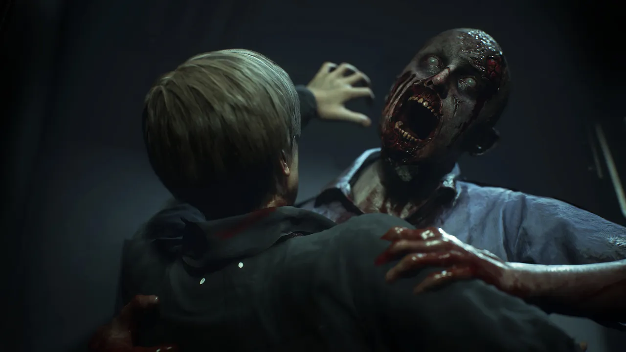 Resident Evil 2 "R.P.D. Demo" Screenshot 4