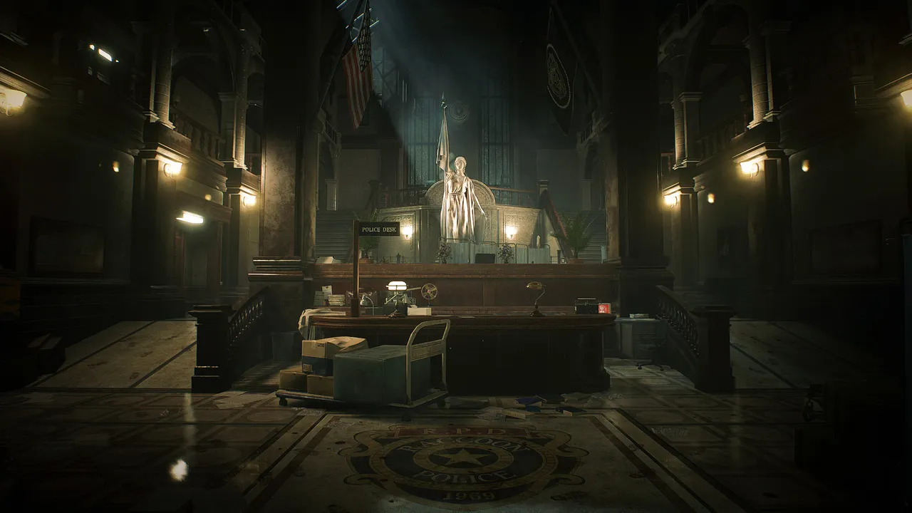 Resident Evil 2 "R.P.D. Demo" Screenshot 1