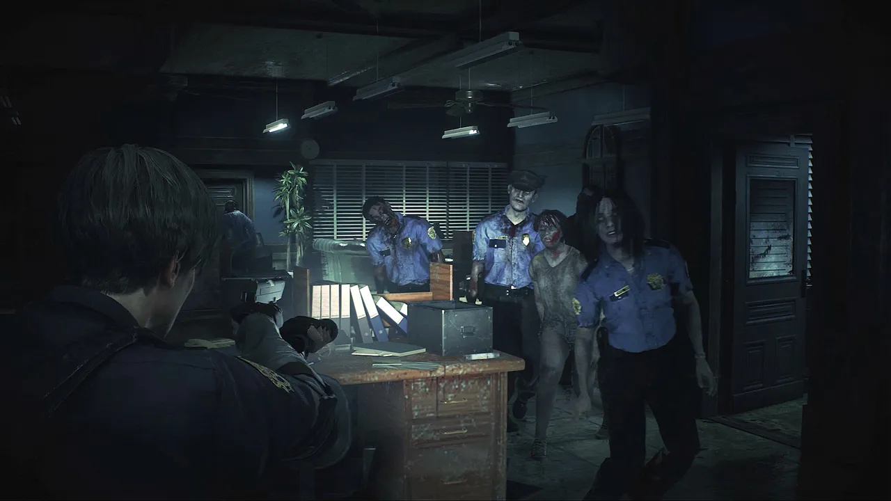 Resident Evil 2 "R.P.D. Demo" Screenshot 5