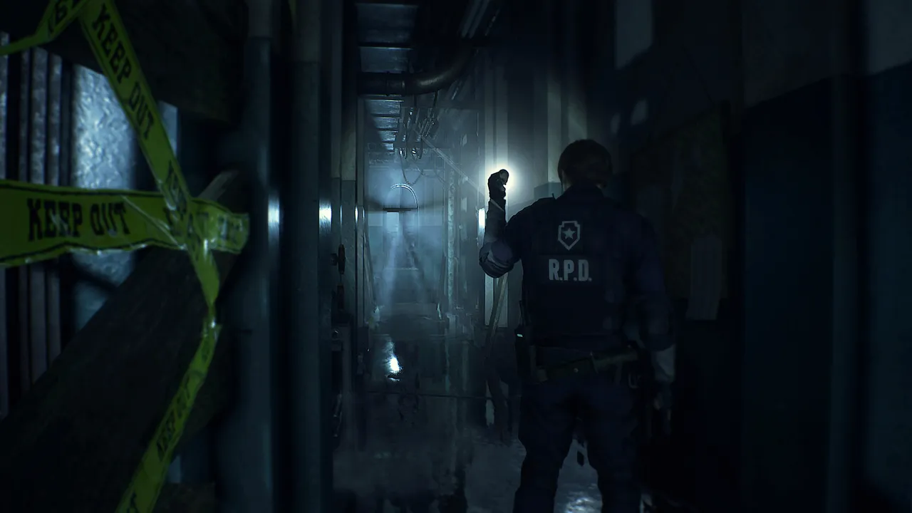 Resident Evil 2 "R.P.D. Demo" Screenshot 2