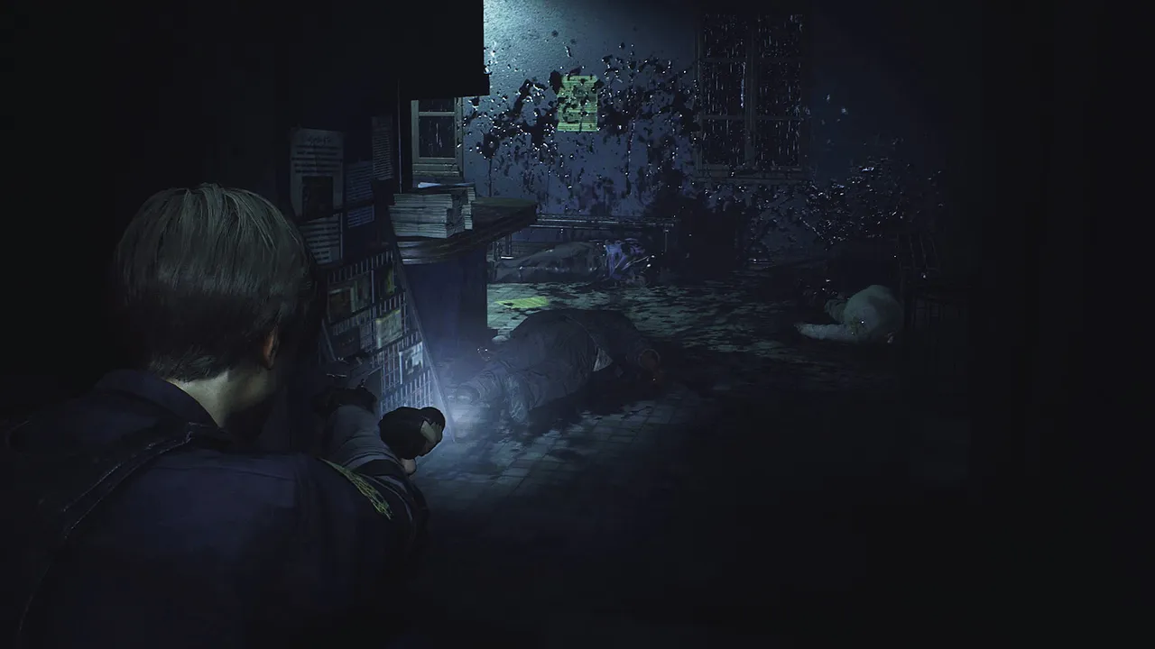 Resident Evil 2 "R.P.D. Demo" Screenshot 3