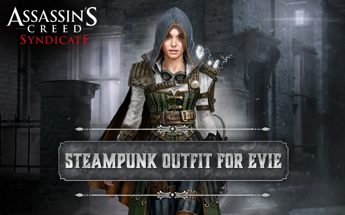 Assassin's Creed Syndicate - Steampunk Outfit for Evie Screenshot 0