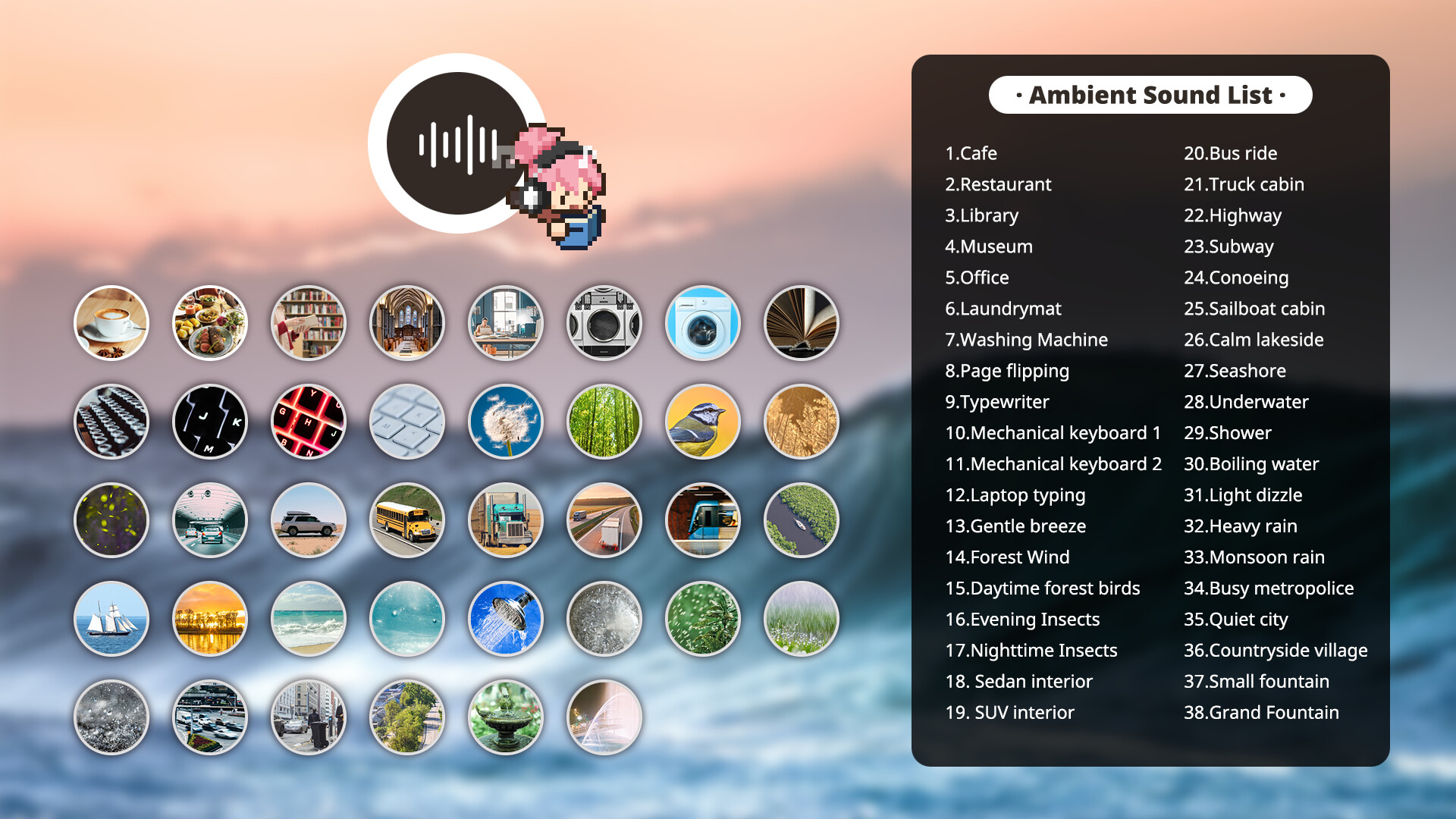 Mini Cozy Room : Lo-Fi - Ambient Pack Screenshot 2